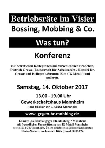 4. Konferenz "BR im Visier"