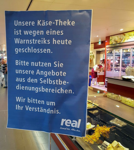 Freitag, der 13. Juli 2018: Real-Markt in Essen-Altendorf, Foto: P. Köster. Freitag, der 13. Juli 2018: Real-Markt in Essen-Altendorf, Foto: P. Köster.